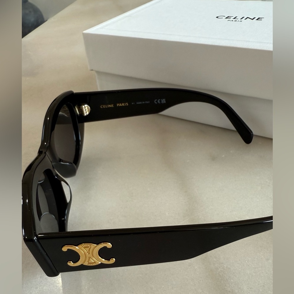 Celine TRIOMPHE 15 SUNGLASSES IN ACETATE